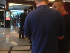 早饭排队-杭州君悦酒店