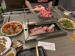 -老吕涮羊肉•东北原味烧烤•大油边•烤鱼(五角场店)