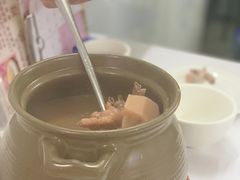 莲藕鸡脚汤（明火例汤）-文记壹心鸡(宝华路店)