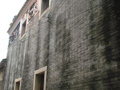 古建筑-烟桥古村