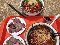 -磨沟沿老字号牛肉面·清真(金港城店)