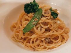 奶油蘑菇面-La Lune&Gelato