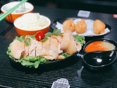 鸡胸肉套餐-绿柠食堂(北外滩店)