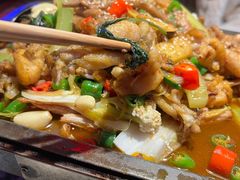 紫苏味牛蛙-蛙舍·炭烧牛蛙(东百中心店)