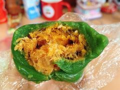 蛋黄肉松青团-许阿姨糕团店(南京总店)