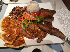 -伊斯坦布尔土耳其清真咖啡餐厅