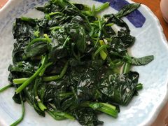 炒菠菜-乡亲鹅肉城(吴江店)