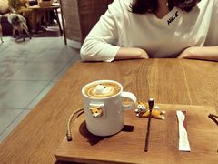 热拿铁-柴务处·柴犬主题狗咖