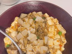 蟹粉豆腐煲-上海和平饭店龙凤厅 Dragon Phoenix