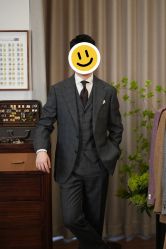 -Mr.Royal御匠先生·手工全麻衬衣西服定制