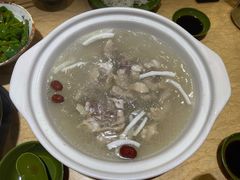 原味椰子鸡汤-龙泉人椰子鸡.糟粕醋.海南菜(三亚旗舰店)