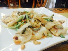 炒生鱼片-禄源公·老莞诚饭店