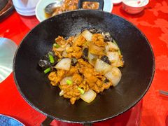 山西过油肉-山西会馆·晋菜·晋商宴·牌匾博物馆(胜利东街店)