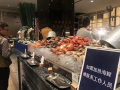 -北京希尔顿逸林酒店-逸轩西餐厅-自助餐厅