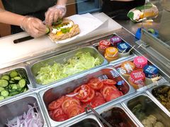 自助取餐区-赛百味SUBWAY(三阳广场店)