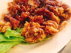 梅子鸡-德成饭店