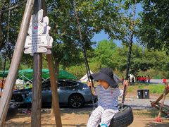 -汤山温泉房车营地 茶温泉