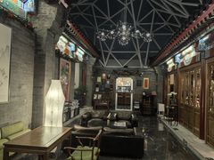 大堂-北京古城老院厉晓麟精致菜