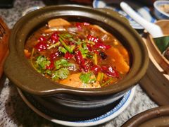 大肠臭豆腐砂锅-南京大牌档(青岛万象城店)