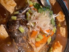 -探鱼·鲜青椒爽麻烤鱼(天河优托邦店)