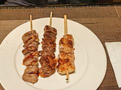 -大中华希尔顿酒店-念自助餐·海南美食·三文鱼