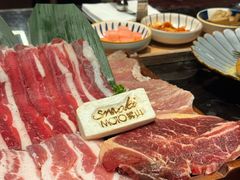 -雾山韩式烤肉·海南糟粕&椰子鸡火锅·海景餐厅(三亚绿发山海天JW万豪酒店)