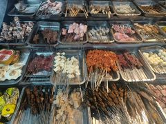 -老广烧烤(骆驼山康馨园店)