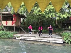 -桂林古东瀑布景区