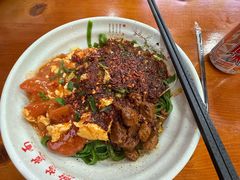 -手擀菠菜面(西康路店)