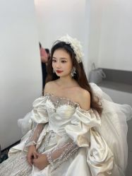 -桃子造型婚纱礼服(凤起广场店)