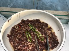 黑椒松板肉-绿岛港轩海鲜烤肉涮锅自助餐厅