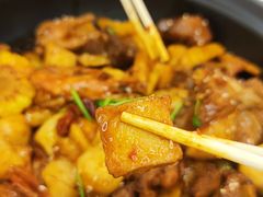 -徐记小怪兽肉蟹煲(中央大街店)