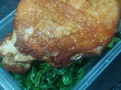 鸡腿饭-露莎餐厅(得胜沙店)