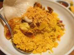泰式菠萝炒饭-泰香米泰国餐厅(中大国际店)