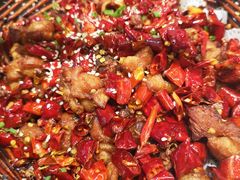 辣子鸡丁-茶叁酒肆·楚味江湖(菱角湖店)