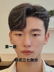 -一家只做男发烫染的店