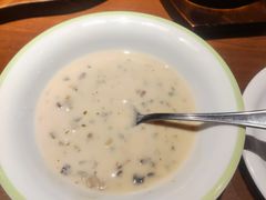 奶油蘑菇汤-萨莉亚意式餐厅(百联青浦购物中心店)
