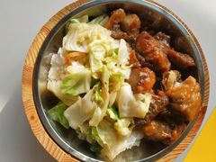 瓦片鱼木桶饭-中央财经大学-食堂