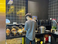自助取餐区-锅哥有料老火锅(金港国际店)