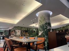 -亮马河饭店翠雅咖啡厅