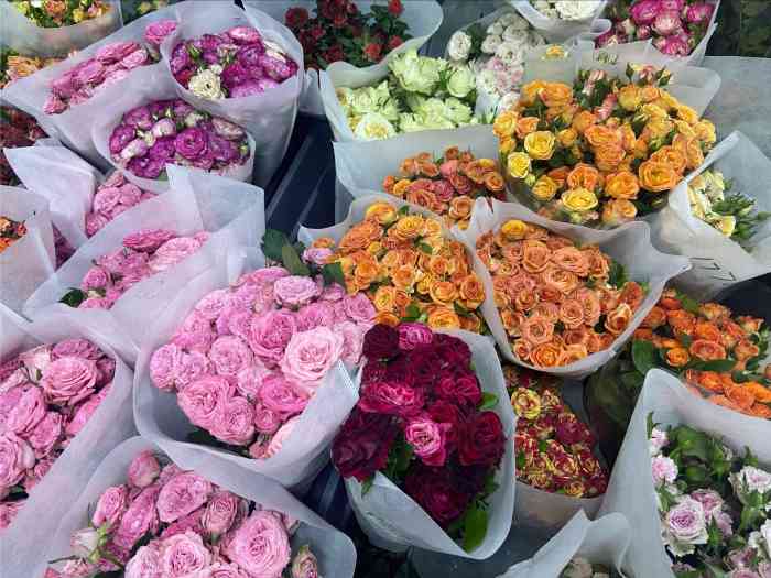 大溪沟聚金花市-"很好找,一下轻轨出去跟着导航走,不会走丢.