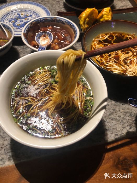 南京大牌档(中关村店)老牌阳春面图片