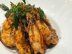 黑椒紫苏炒海虾-美奈小馆·越南料理(中航城君尚购物中心店)