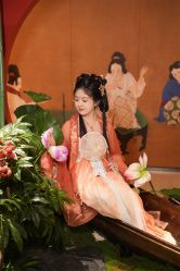 -支流映画摄影·汉服妆造跟拍(本宫来了银泰店)