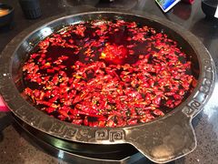 鸳鸯锅微辣-渝宗老灶火锅(巴国城店)