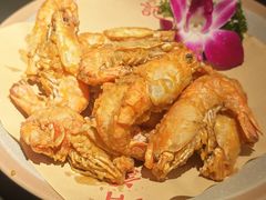 咸蛋黄焗罗氏虾-有记家厨(后龙西街店)