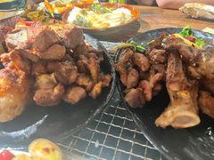 -柿子树炭烤羊腿(金台路店)
