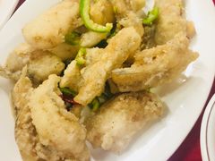椒盐九肚鱼-蛇口康乐快餐鱼仔档(翠苑小区店)
