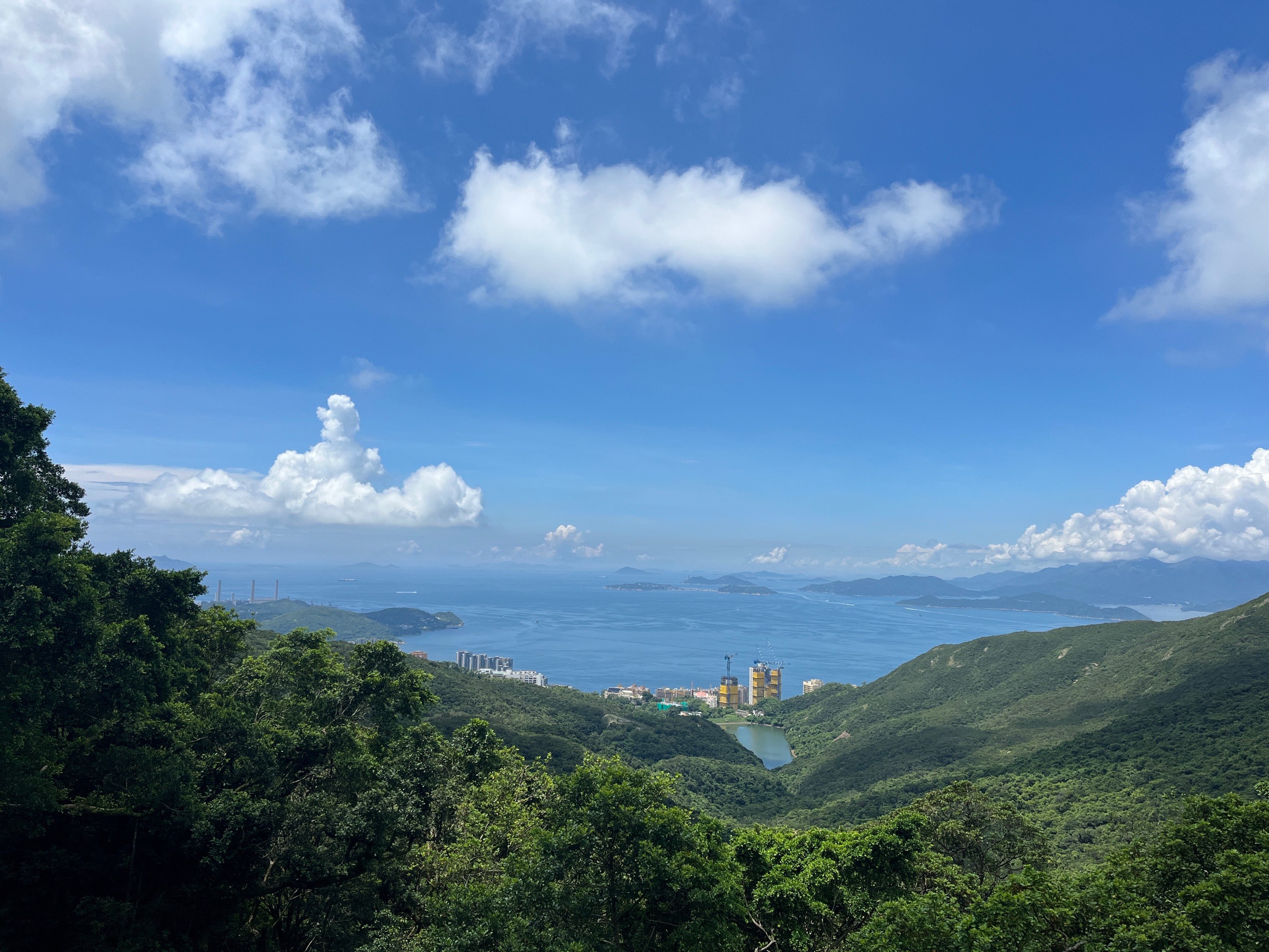 香港云顶山风景区图片