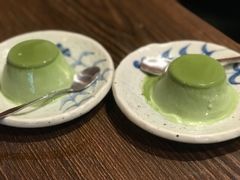 自制招牌抹茶布丁-大雄寿司(中华广场店)